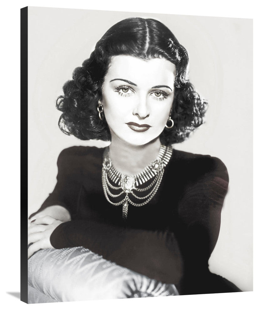 "Joan Bennett" Stretched Canvas Giclee by Hollywood Photo Archive, 29x36"