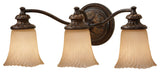 Generation Lighting 3-Light Grecian Bronze Vanity Strip