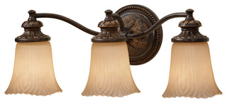 Generation Lighting 3-Light Grecian Bronze Vanity Strip
