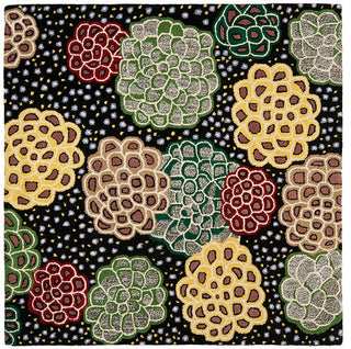 Safavieh Soho soh819a Rug, Black/Multi, 2'6"x8'0" Runner
