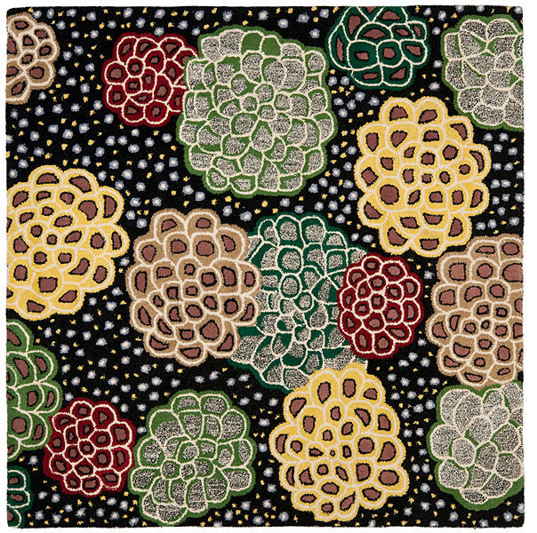 Safavieh Soho soh819a Rug, Black/Multi, 2'6"x8'0" Runner
