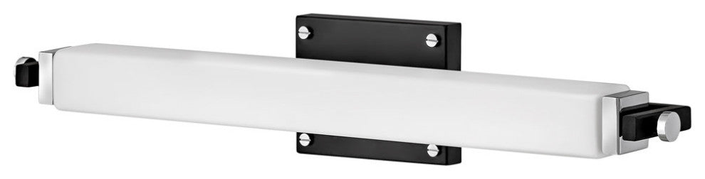 Hinkley Lighting 51092 Rollins 24"W 24w Integrated LED Bath Bar - Black /