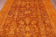Hand Knotted Overdyed Full Pile Rug 8' 2" X 9' 7" - HR6475