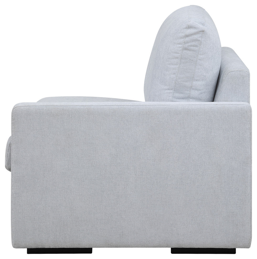 Uttermost Refuge Cloud Blue Right Arm Facing Sofa