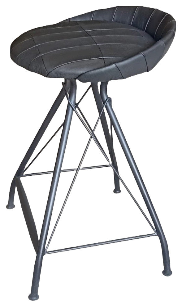 Elbridge Counter Stool, Gray