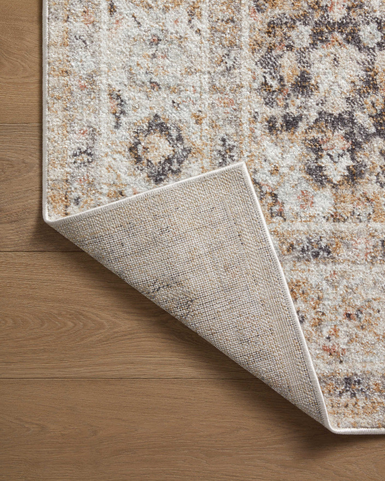 Loloi II Monroe Beige / Multi 2'-6" x 5'-9" Accent Rug