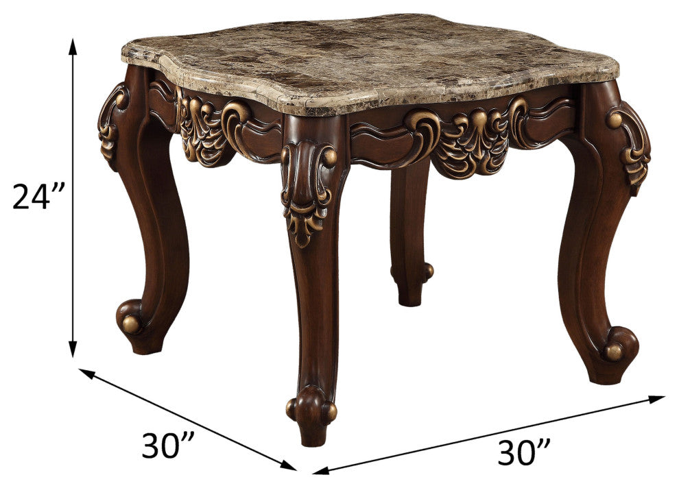 Acme Mehadi End Table Walnut