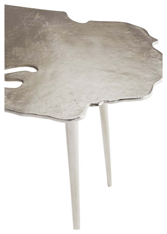 Cyan Atlas Coffee Table 11330, Antique Nickel