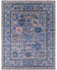 8' 3" X 10' 7" Turkish Oushak Hand-Knotted Wool Rug - Q15457