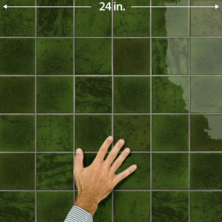 Menorca Tourmaline Ceramic Wall Tile