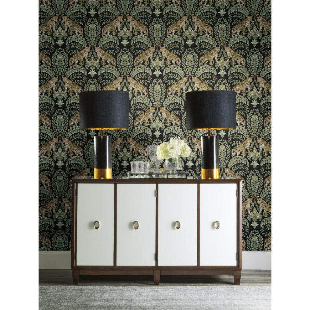 Jungle Leopard Wallpaper