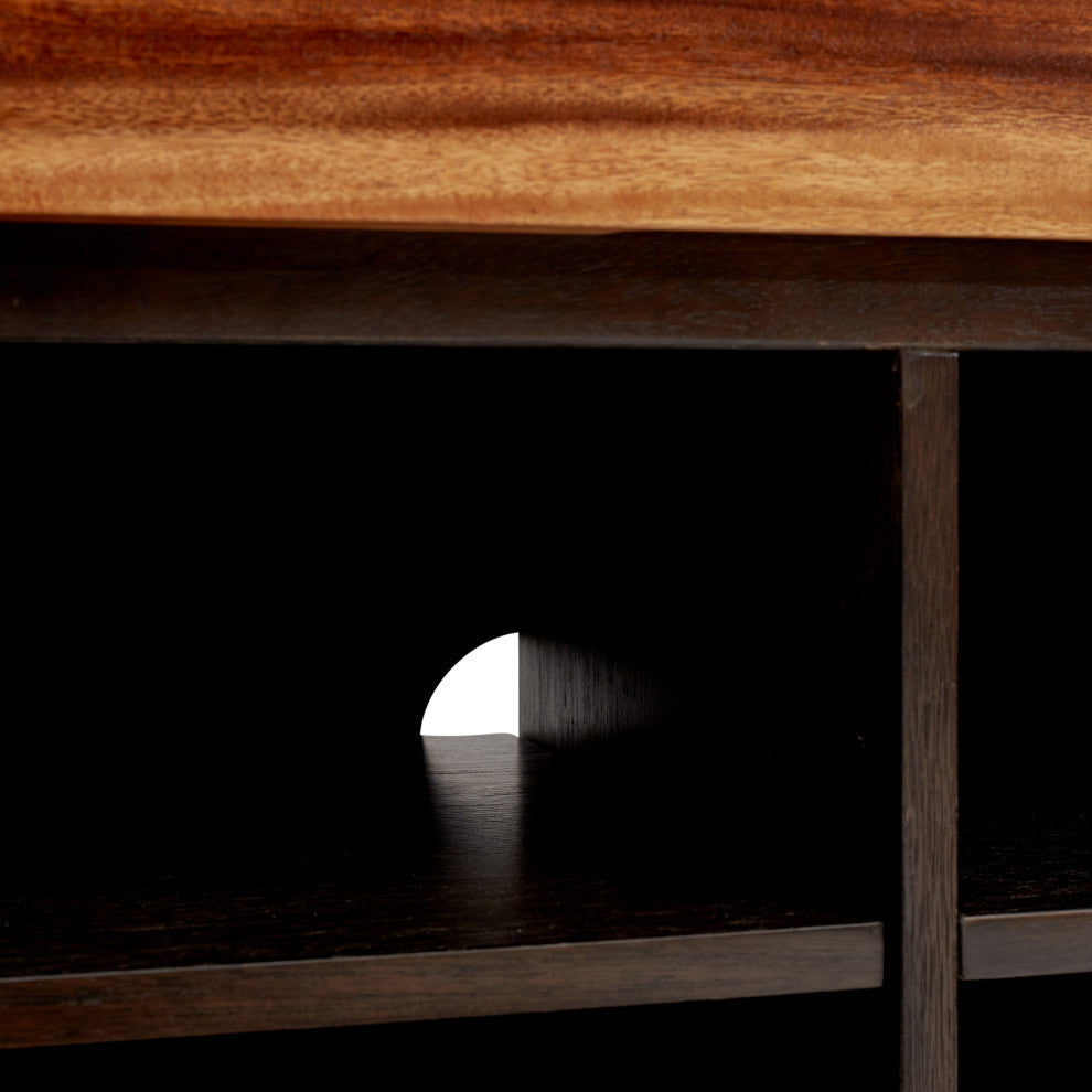 Yoga Sideboard, Suar, Black