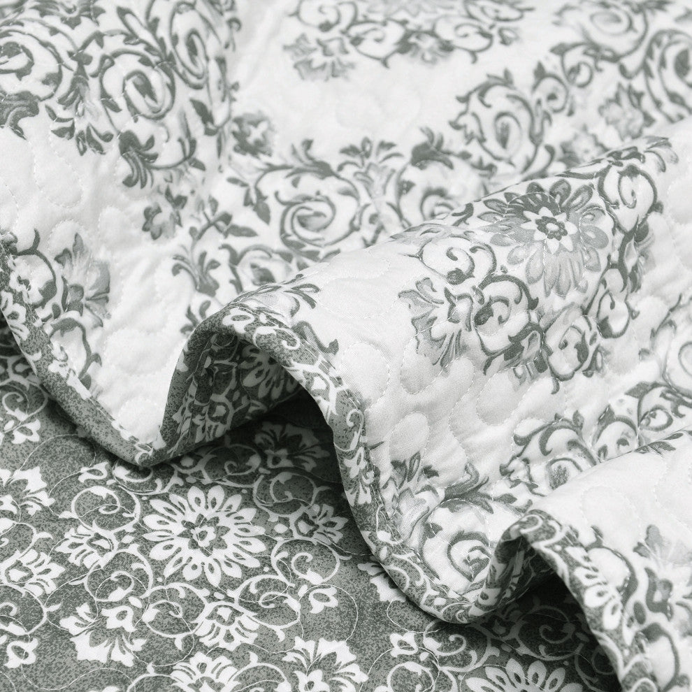 5 Piece Legacy Bedspread, Legacy, 122"x106"