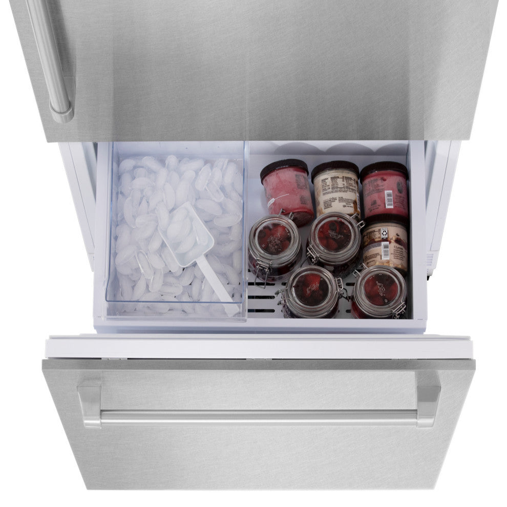 30 In. Built, Refrigerator, DuraSnow, RBIV-SN-30