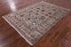 Persian Tabriz Handmade Wool Rug 5' 9" X 8' 0" Q11269