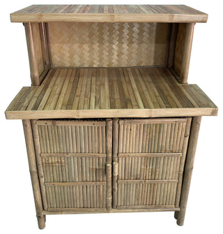 Bamboo Mini Bar Counter