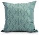 Dotted Focus 26" Green Geometric Print Decorative Throw Pillow