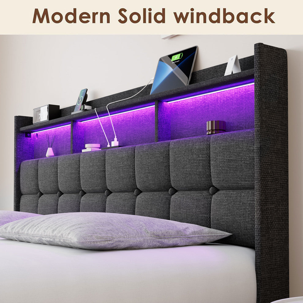 Gewnee King Bed Frame