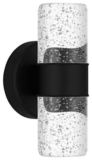 Quoizel KAI8305 Kaia 10" Tall Outdoor Wall Sconce - Matte Black