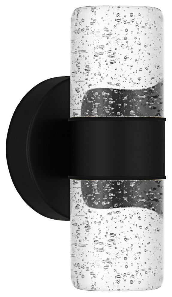 Quoizel KAI8305 Kaia 10" Tall Outdoor Wall Sconce - Matte Black