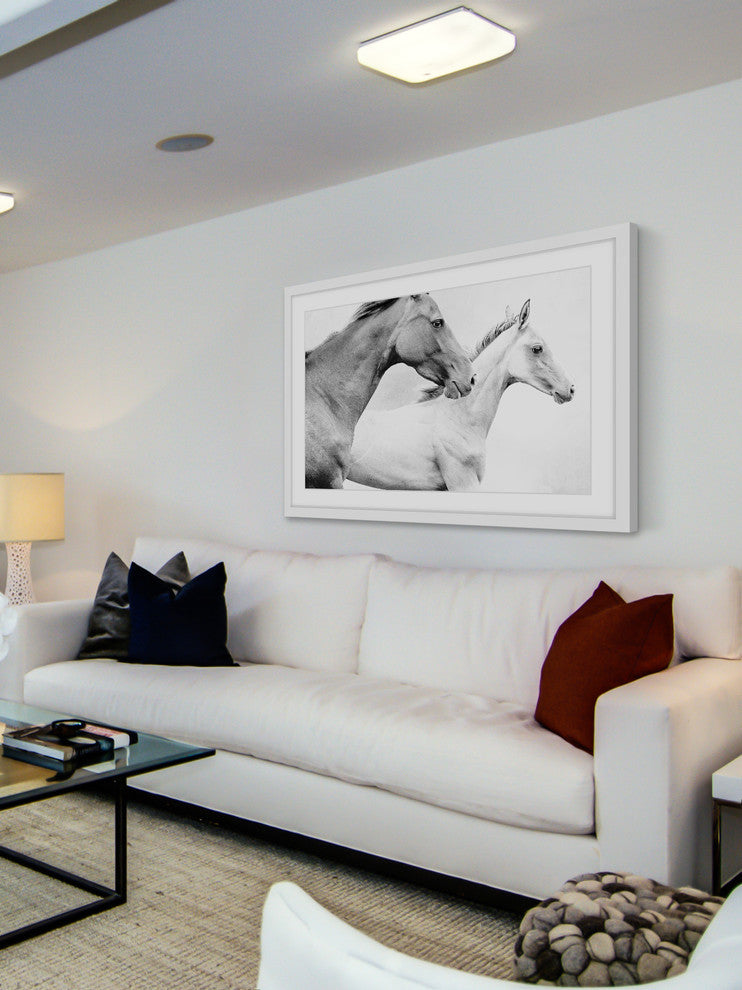 Marmont Hill, "Side by Side" Framed Painting Print, 30x20
