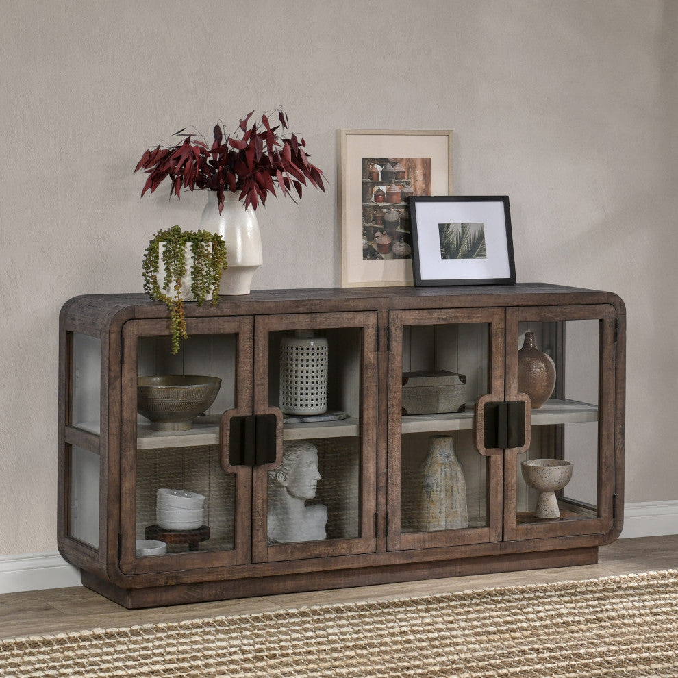 Ollie Four-Door Sideboard