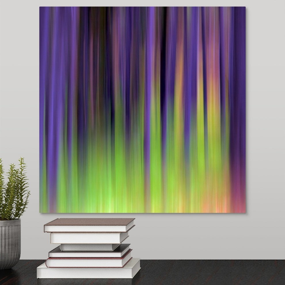 "Lodgepoles " Wrapped Canvas Art Print, 16"x16"x1.5"