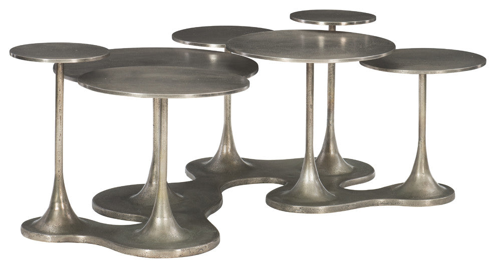 Bernhardt Circlet Cocktail Table, Graphite