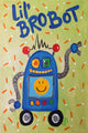 Marmont Hill, "Lil Brobot" by Nicola Joyner Painting on Wrapped Canvas, 20x30