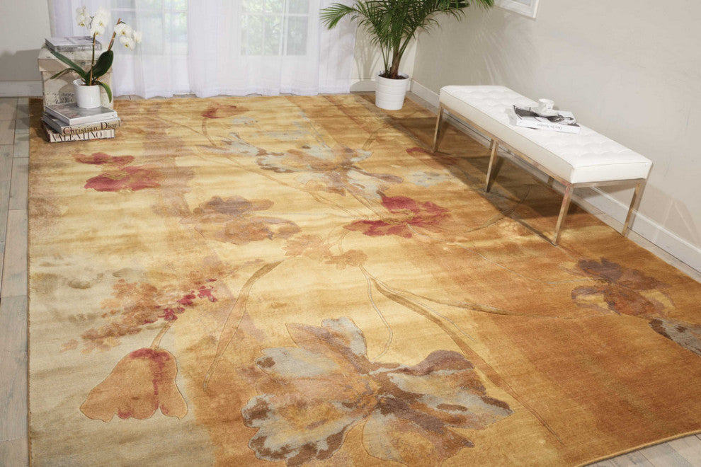 Nourison Somerset st18 Rug, Beige, 7'9"x10'10"