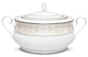 Noritake Montvale Platinum Covered Vegetable Bowl
