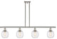 Innovations 516-4I-PN-G1013 4-Light Island Light, Polished Nickel