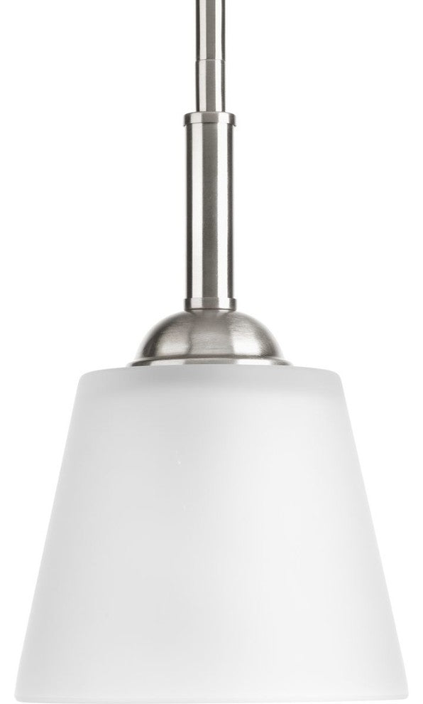 Arden 1-Light Mini-Pendant, Brushed Nickel