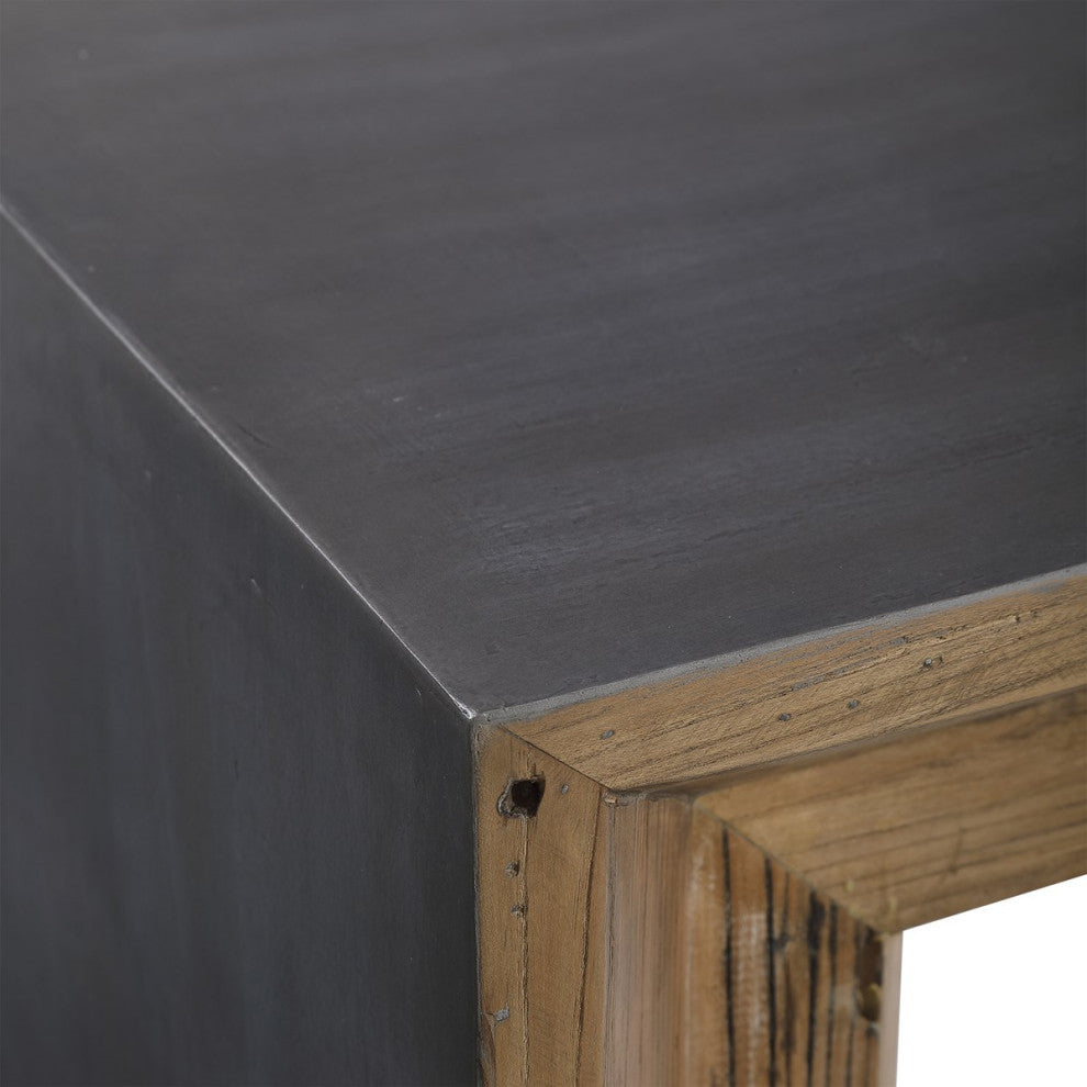 Uttermost Vail Reclaimed Wood Console Table 24987