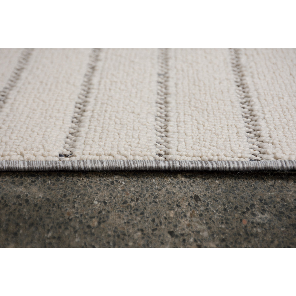 Ambrose 7'87" X 10'17" Ft Power Loomeded Indoor Rug
