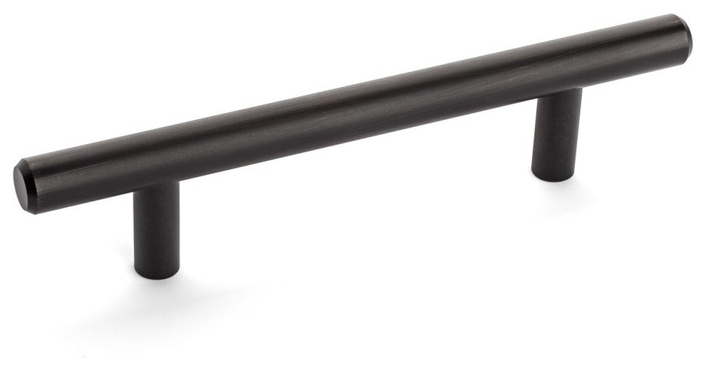 Cosmas 305-96ORB Oil Rubbed Bronze 3-3/4"� CTC (96mm) Euro Bar Pull [5-PACK]