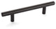 Cosmas 305-96ORB Oil Rubbed Bronze 3-3/4"� CTC (96mm) Euro Bar Pull [5-PACK]