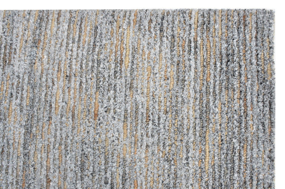 Kauai Horizon Area Rug, Grey/Natural, 6' X 9'