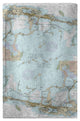 Betsy Drake Key Largo, FL Nautical Map Beach Towel