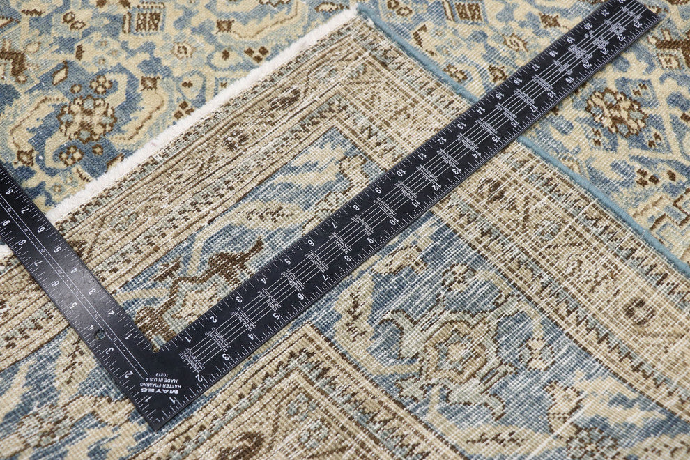 Antique Persian Tabriz Rug, 07'07 x 10'04