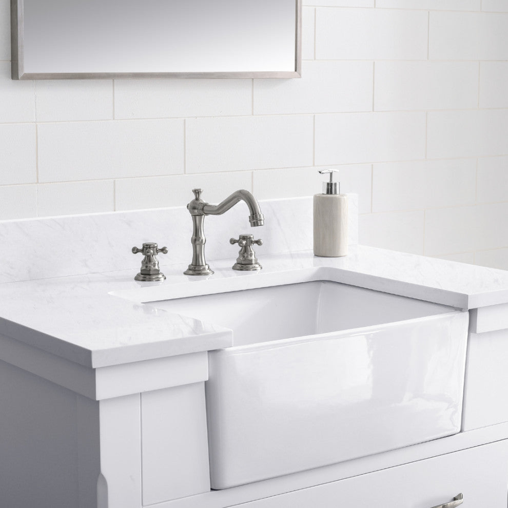 Wesley 36" Bathroom Vanity, White