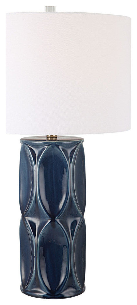 Uttermost - 30163-1 - One Light Table Lamp - Sinclair - Brushed Nickel