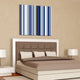 Geometric Study VI Canvas Wall Art 2-Piece Set