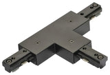 Adjustable T Connector/Feed, Black