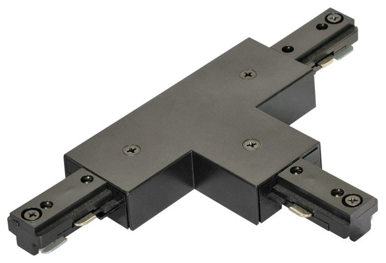 Adjustable T Connector/Feed, Black