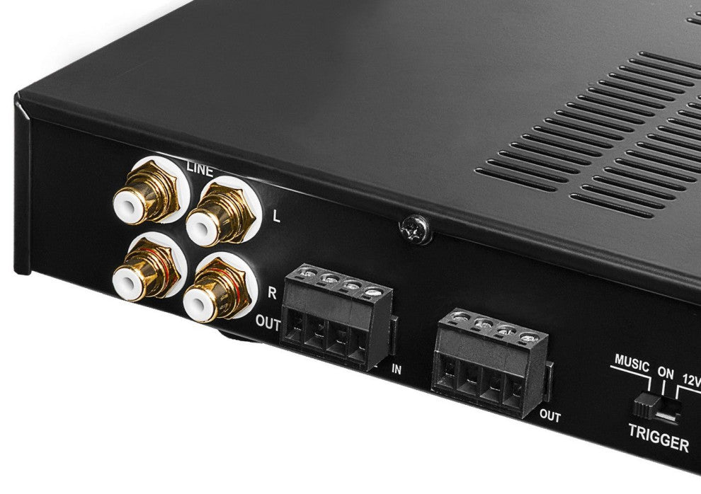 1000W Class D Mono Subwoofer Amplifier With DSP and Auto Sensing, SMP500