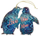 Love You More Magnets, Set of 3