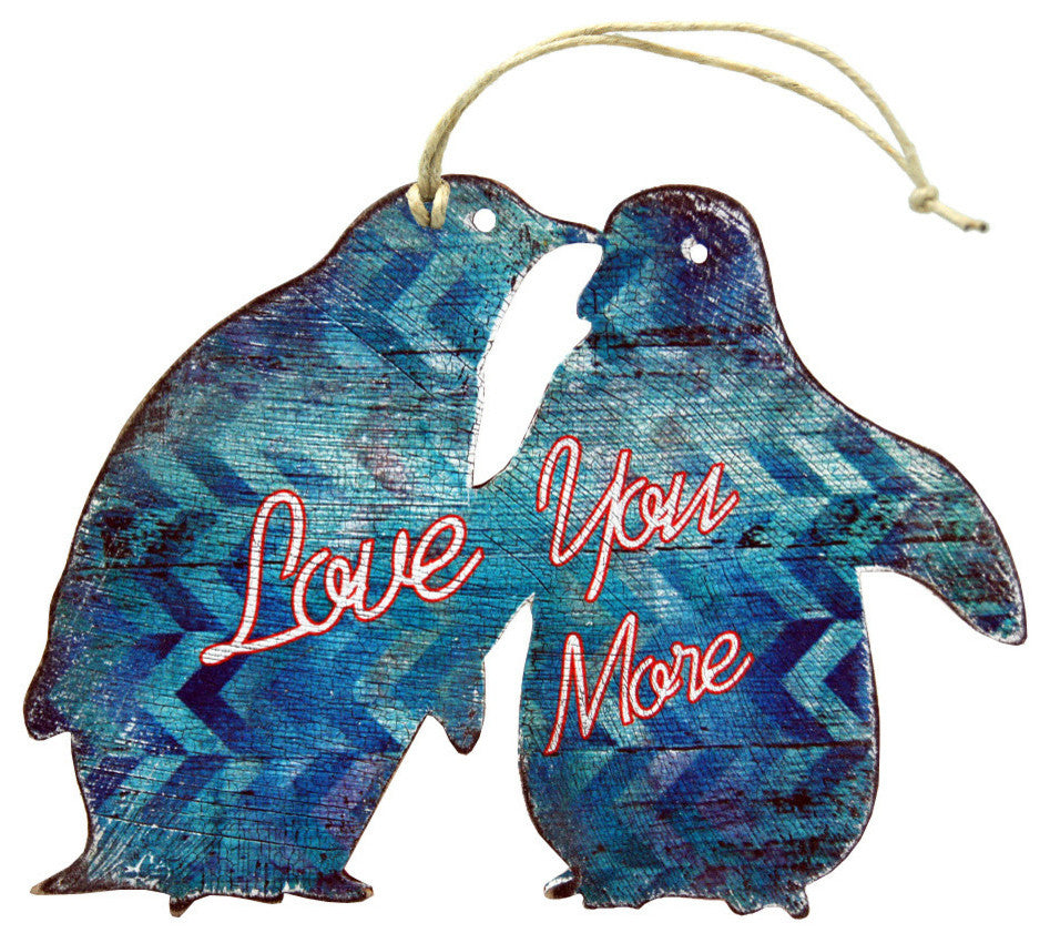 Love You More Magnets, Set of 3