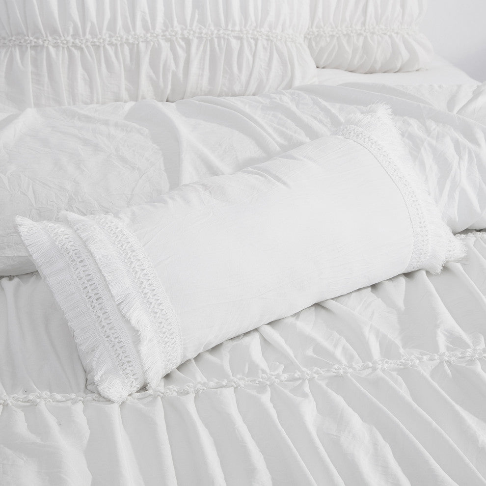 Zabi Luxury 6 Piece Comforter Set, King