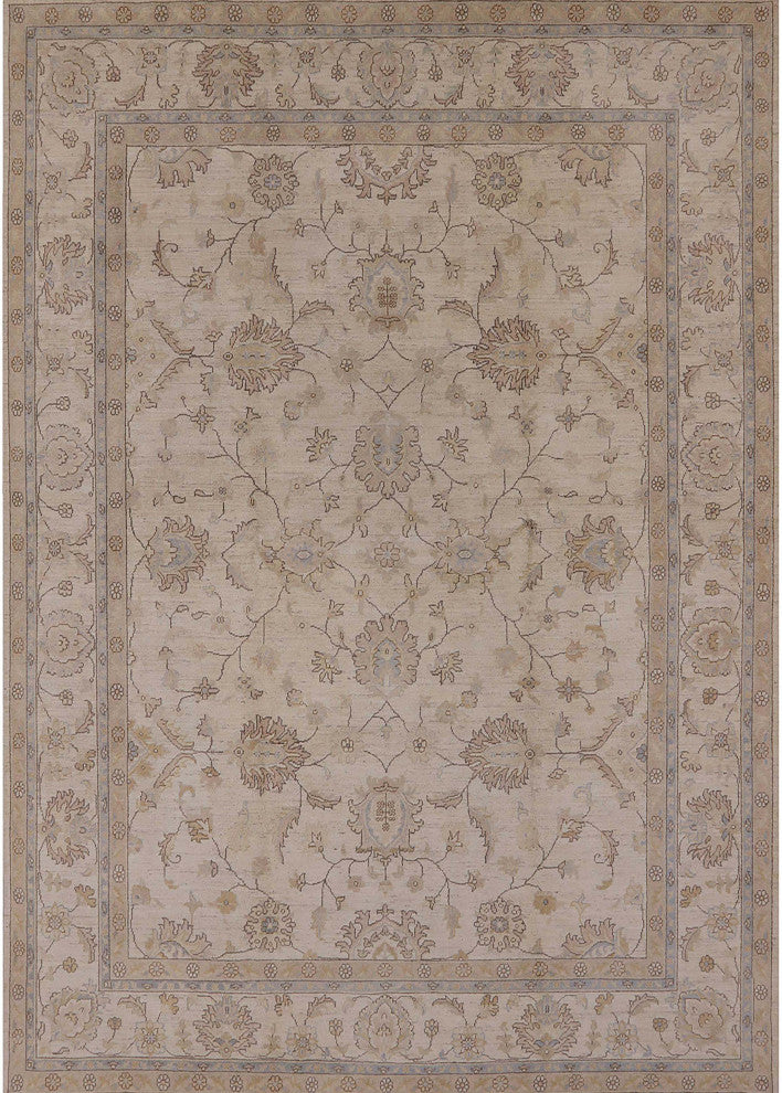Ahgly Company Indoor Rectangle Mid-Century Modern Area Rugs, 7' x 10'